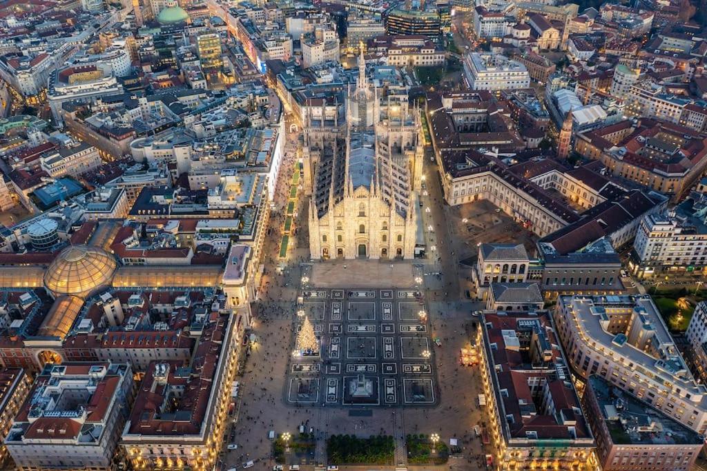 Duomo-Fiera Mi Master Suite Design Wifi+Netflix Mailand Exterior foto