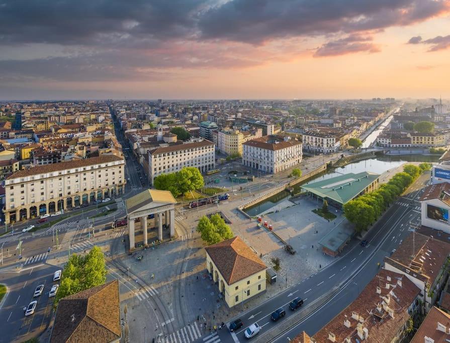 Duomo-Fiera Mi Master Suite Design Wifi+Netflix Mailand Exterior foto