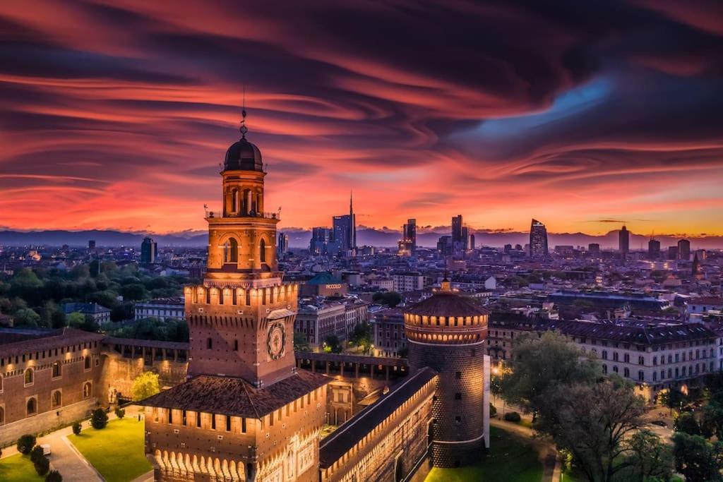 Duomo-Fiera Mi Master Suite Design Wifi+Netflix Mailand Exterior foto